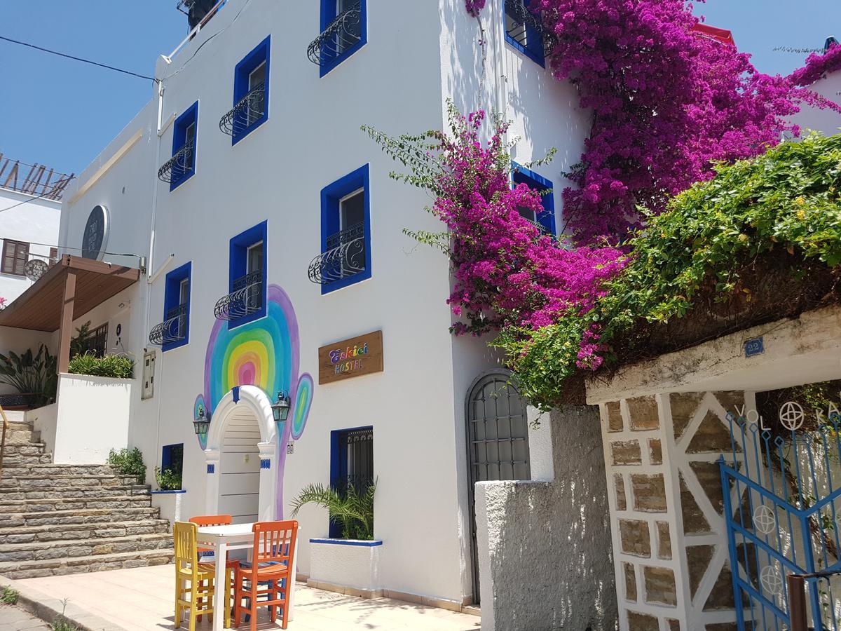 Eskici Hostel Bodrum Exteriör bild